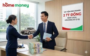 Doanh nhân vay vốn kinh doanh 2 tỷ đồng bằng cách cầm đăng ký ô tô