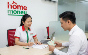 Cầm giấy tờ xe máy uy tín 