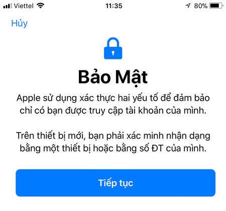 rủi ro cầm iPhone qua iCloud