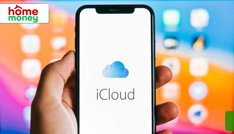 cầm iPhone qua iCloud