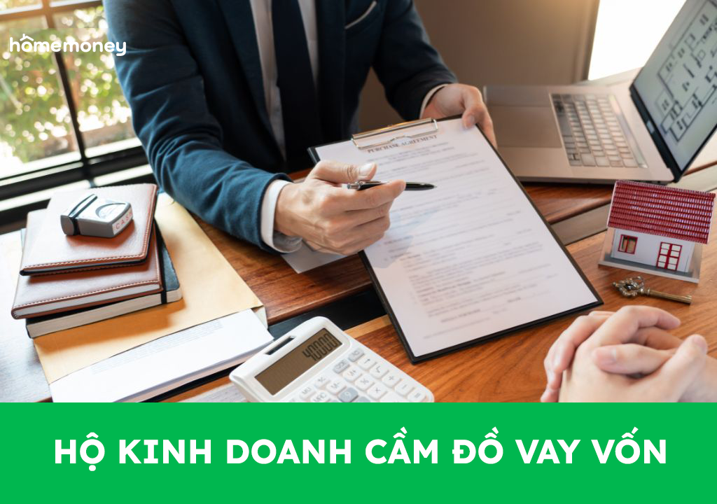 Cầm đồ cho người kinh doanh nhỏ