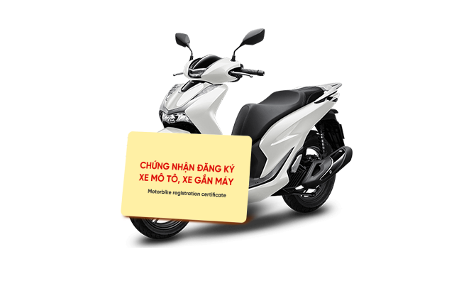 Vay tiền qua đăng ký xe máy