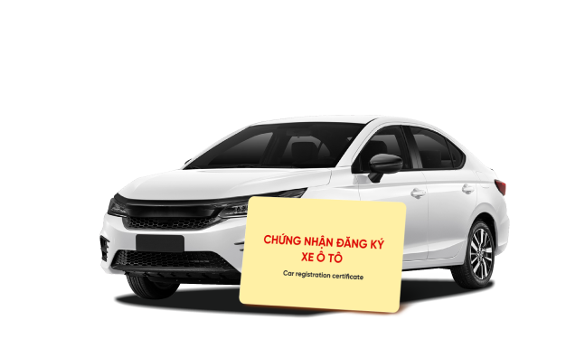 Vay tiền qua đăng ký ô tô