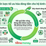 Sơ đồ 5 cách tối ưu hóa dòng tiền và giải pháp vay vốn Home Money