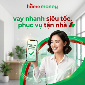 Vay tiền nhanh online siêu tốc, giải ngân ngay trong ngày! Đăng ký đơn giản, phục vụ tận nhà, không cần thế chấp tài sản. Khoản vay tín chấp uy tín và bảo mật. Tìm hiểu và đăng ký ngay!