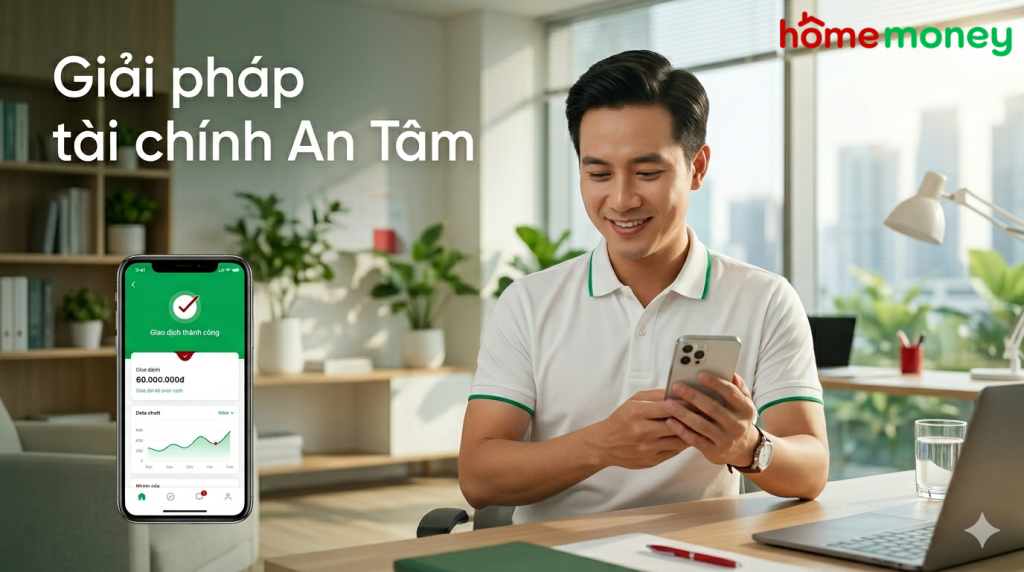 Học cách quản lý chi tiêu thời bão giá. Khi cần vốn gấp, Home Money hỗ trợ vay nhanh qua đăng ký xe, iCloud siêu tốc, bảo mật tại Hà Nội.