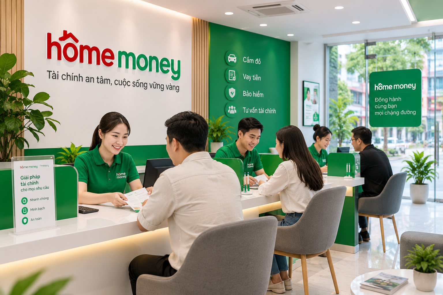 Hệ thống Home Money